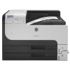 惠普(HP) LaserJet Enterprise 700 M712dn 黑白激光打印機(jī) 有線網(wǎng)絡(luò)打印 手動雙面打印 A3幅面 灰色 三年保修