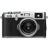 富士（FUJIFILM）X100F 數(shù)碼旁軸相機(jī) 銀色 人文掃街 2430萬(wàn)像素 混合取景器 復(fù)古 WIFI USB充電