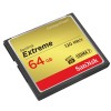 閃迪至尊極速 CF卡	SDCFXSB-064G-Z46	64GB 讀速120MB/s 寫(xiě)速85MB/s 至尊極速存儲(chǔ)卡 UDMA7 金色