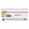 佳能（Canon）CRG-040BK	低容 黑色打印機(jī)硒鼓 適用于佳能LBP712Cx LBP710Cx 打印量6300頁
