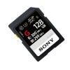索尼(SONY)SF-G128 SD卡 G系列 128G Class10 讀速300MB/s 寫(xiě)速299MB/s　黑色