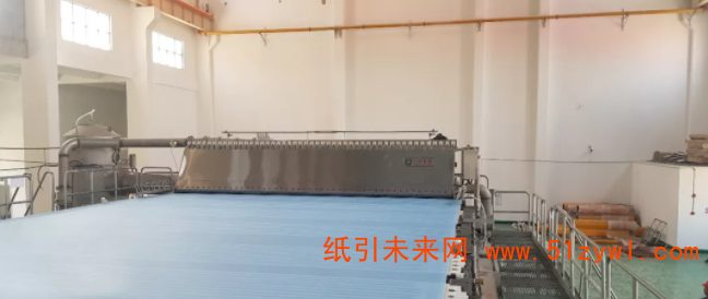 湖北盛大紙業(yè)PM3順利投產(chǎn)1