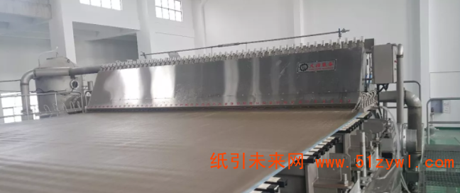 湖北盛大紙業(yè)PM3順利投產(chǎn)2