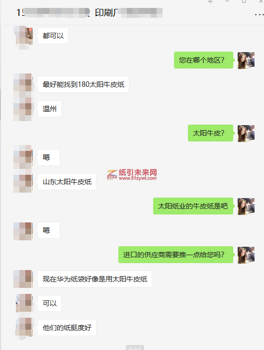 5-28 牛皮紙