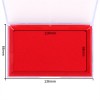 得力 DELI 9864 137*88MM（藍） 快干方型印臺?快照