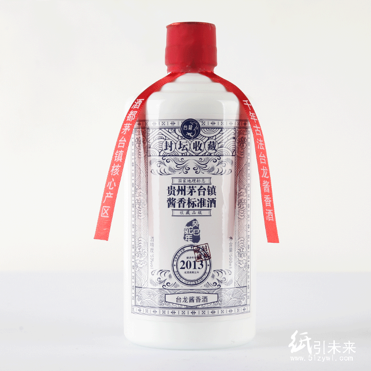 臺龍醬香酒——臺龍2013，貴州茅臺鎮(zhèn)醬香標(biāo)準酒 6瓶/箱